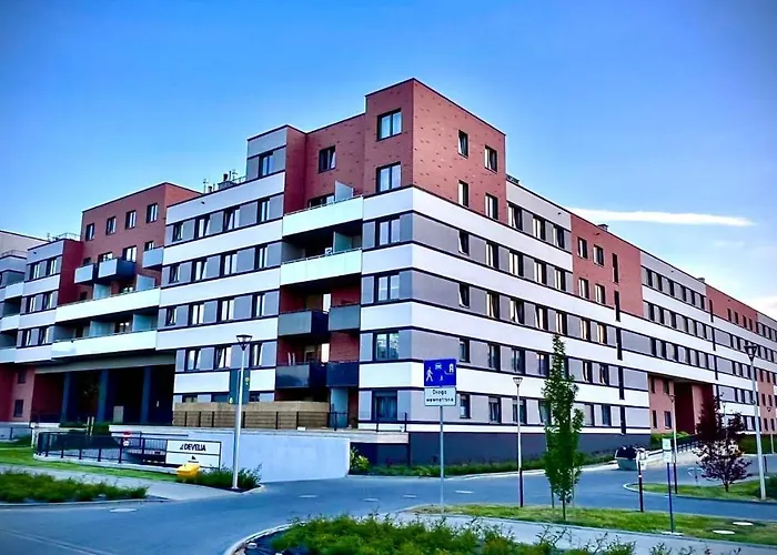 Luksusowy Zakatek Apartmán Vratislav